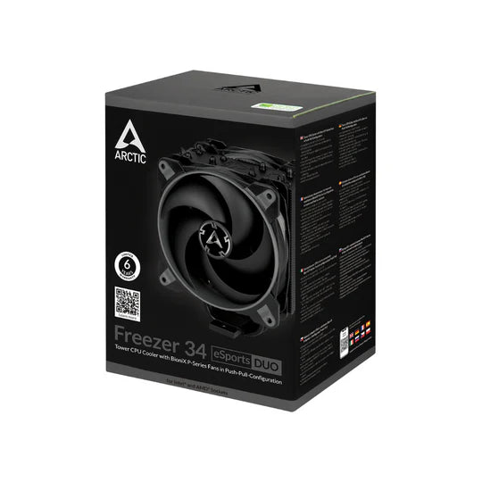 Arctic Freezer 34 eSports DUO CPU Cooler Arctic Freezer 34 eSports DUO CPU Cooler